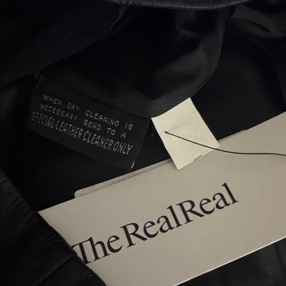 CHIA Leather & Lace Pencil Mini Skirt Black Size 8 6 Pencil Party Sexy Festival - Picture 5 of 6